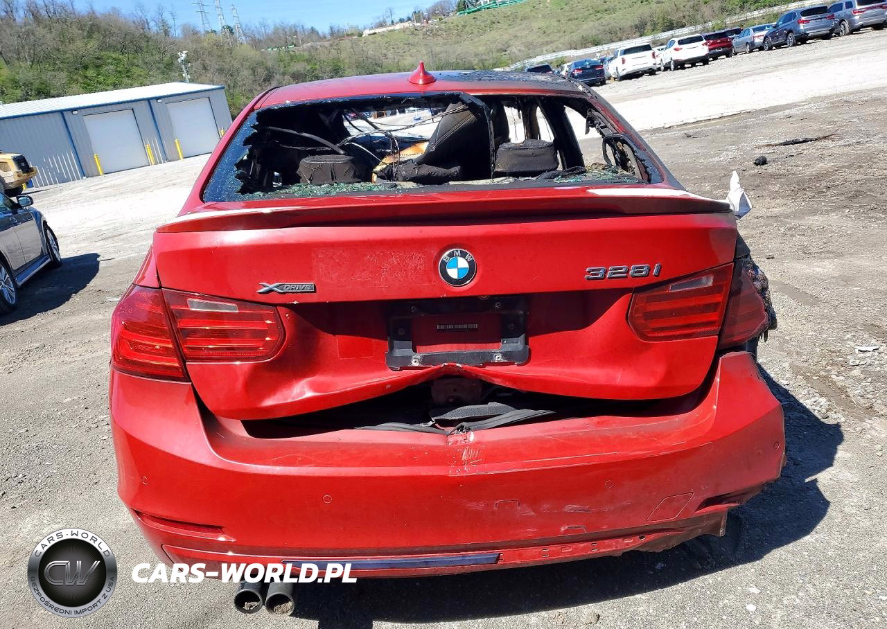 2015 BMW 328 Xi Sulev VIN:WBA3B5G56FNS19639 - 6