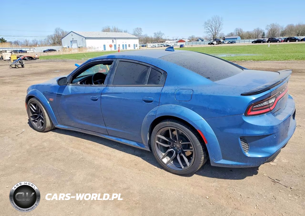 2021 Dodge Charger VIN:2C3CDXGJ4MH540014 - 2
