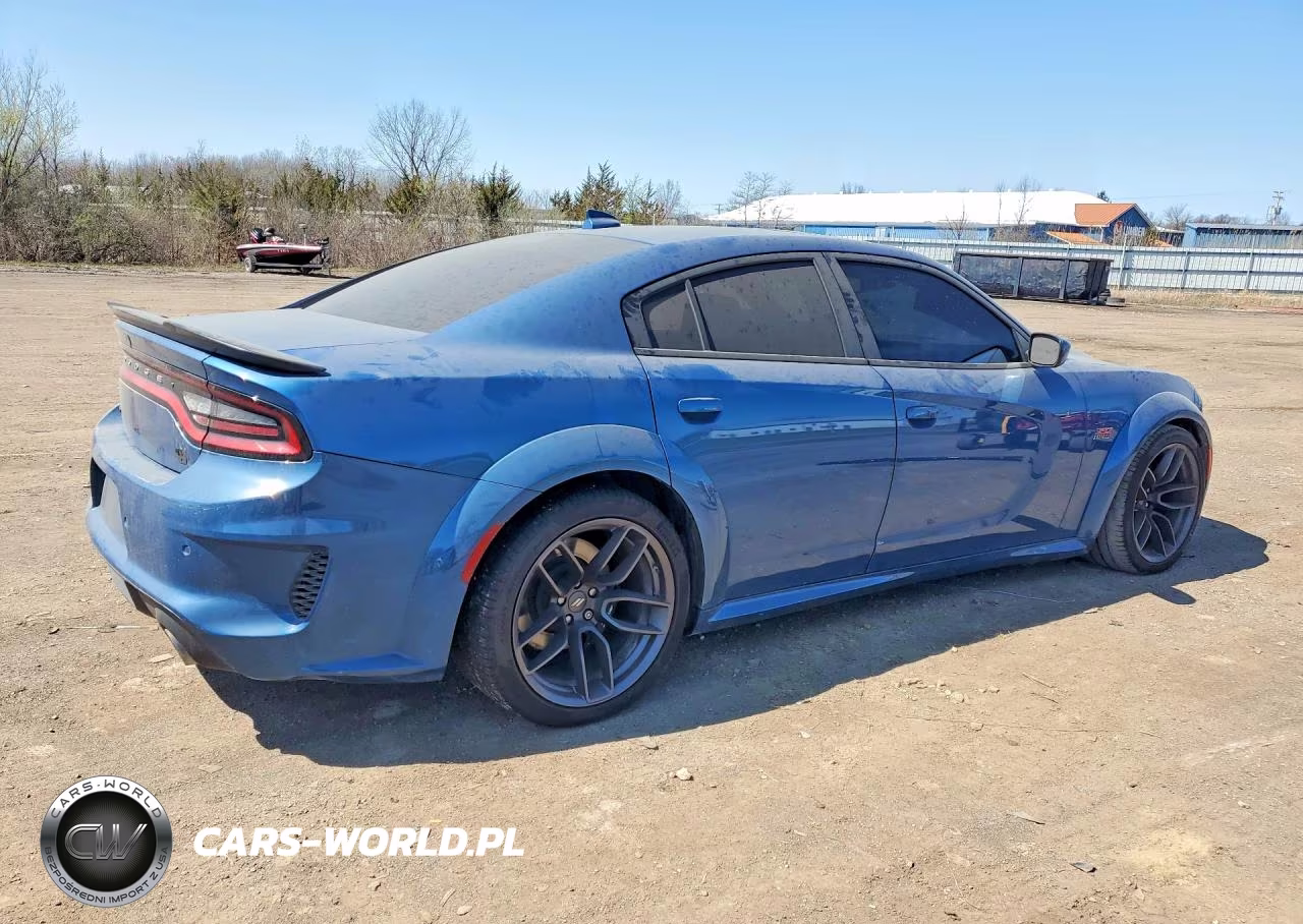 2021 Dodge Charger VIN:2C3CDXGJ4MH540014 - 3