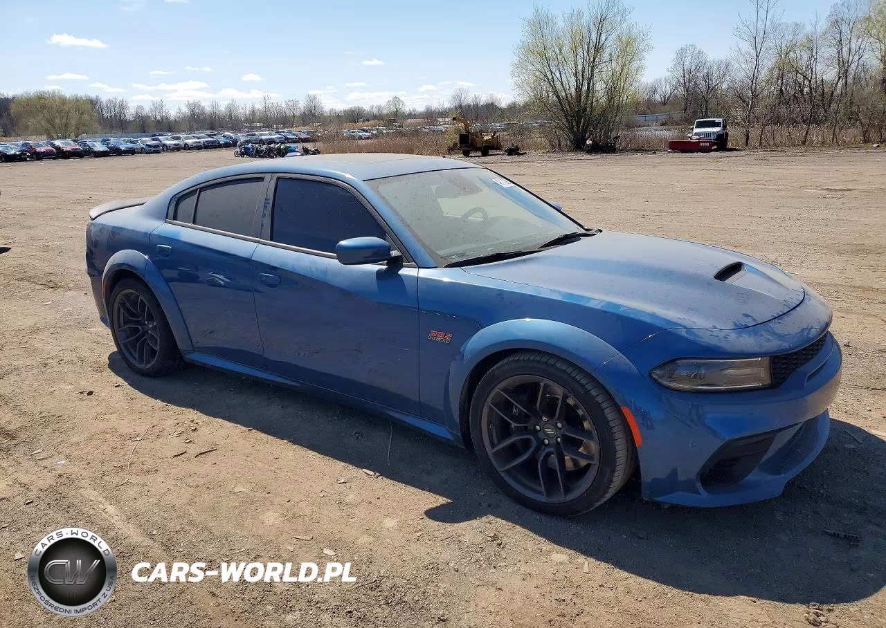 2021 Dodge Charger VIN:2C3CDXGJ4MH540014 - 4