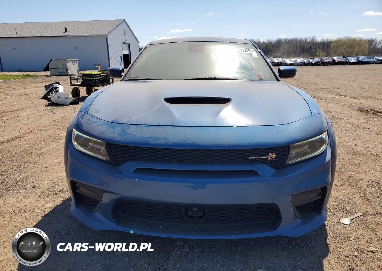 2021 Dodge Charger VIN:2C3CDXGJ4MH540014 - 5