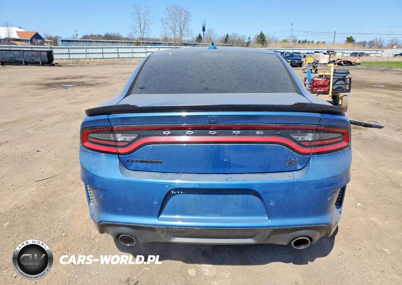 2021 Dodge Charger VIN:2C3CDXGJ4MH540014 - 6