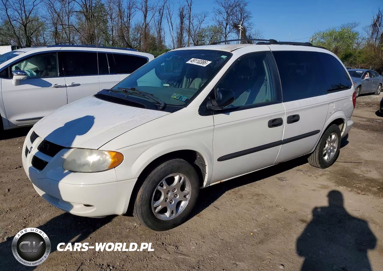 2003 Dodge Caravan Se