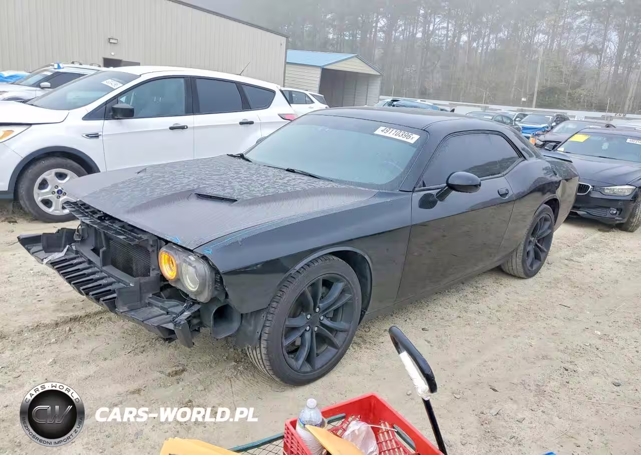 2016 Dodge Challenger Sxt