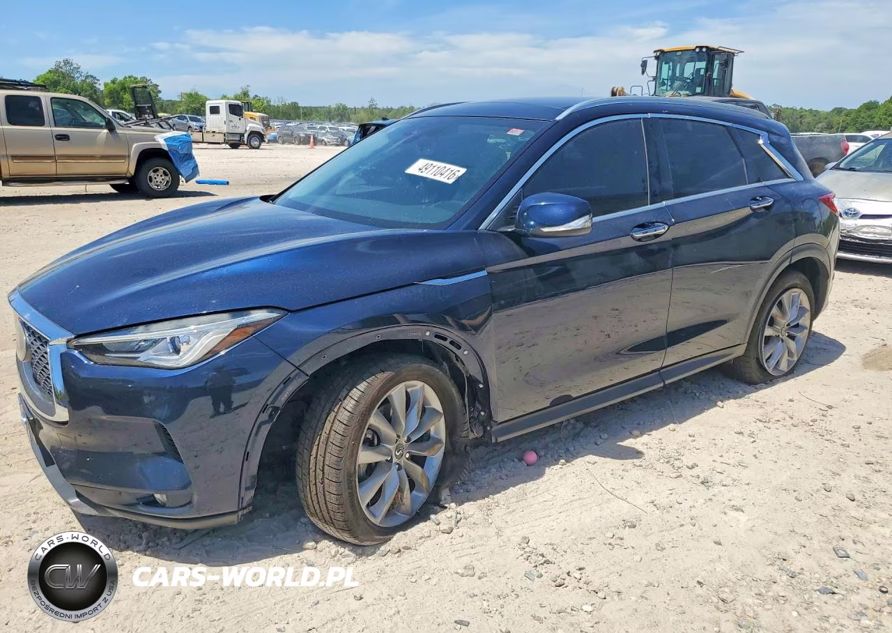 2019 Infiniti Qx50 Luxe