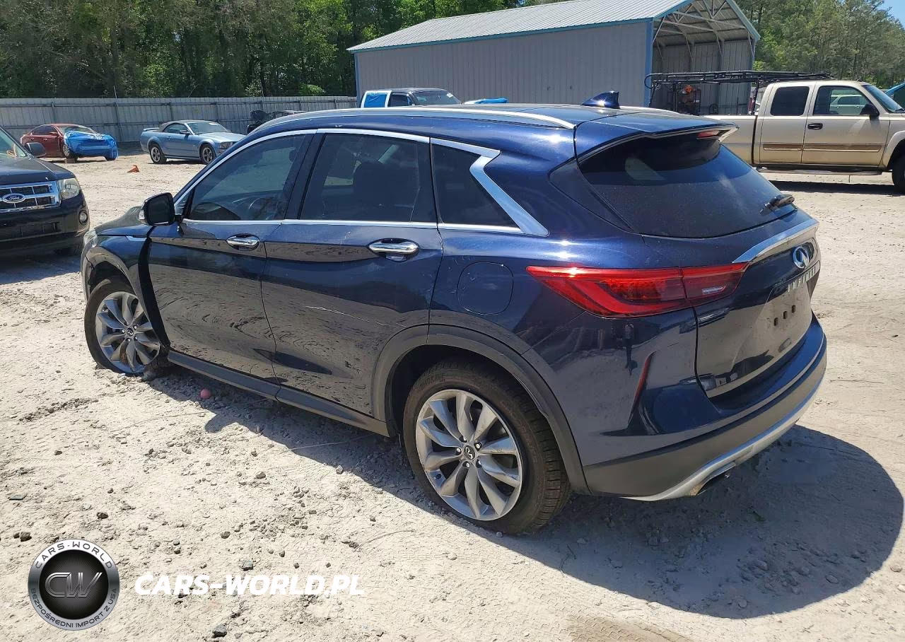 2019 Infiniti Qx50 Luxe VIN:3PCAJ5M12KF135857 - 2