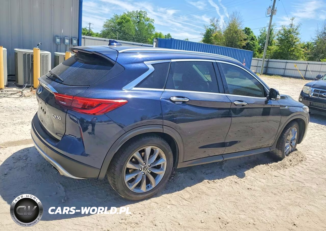 2019 Infiniti Qx50 Luxe VIN:3PCAJ5M12KF135857 - 3