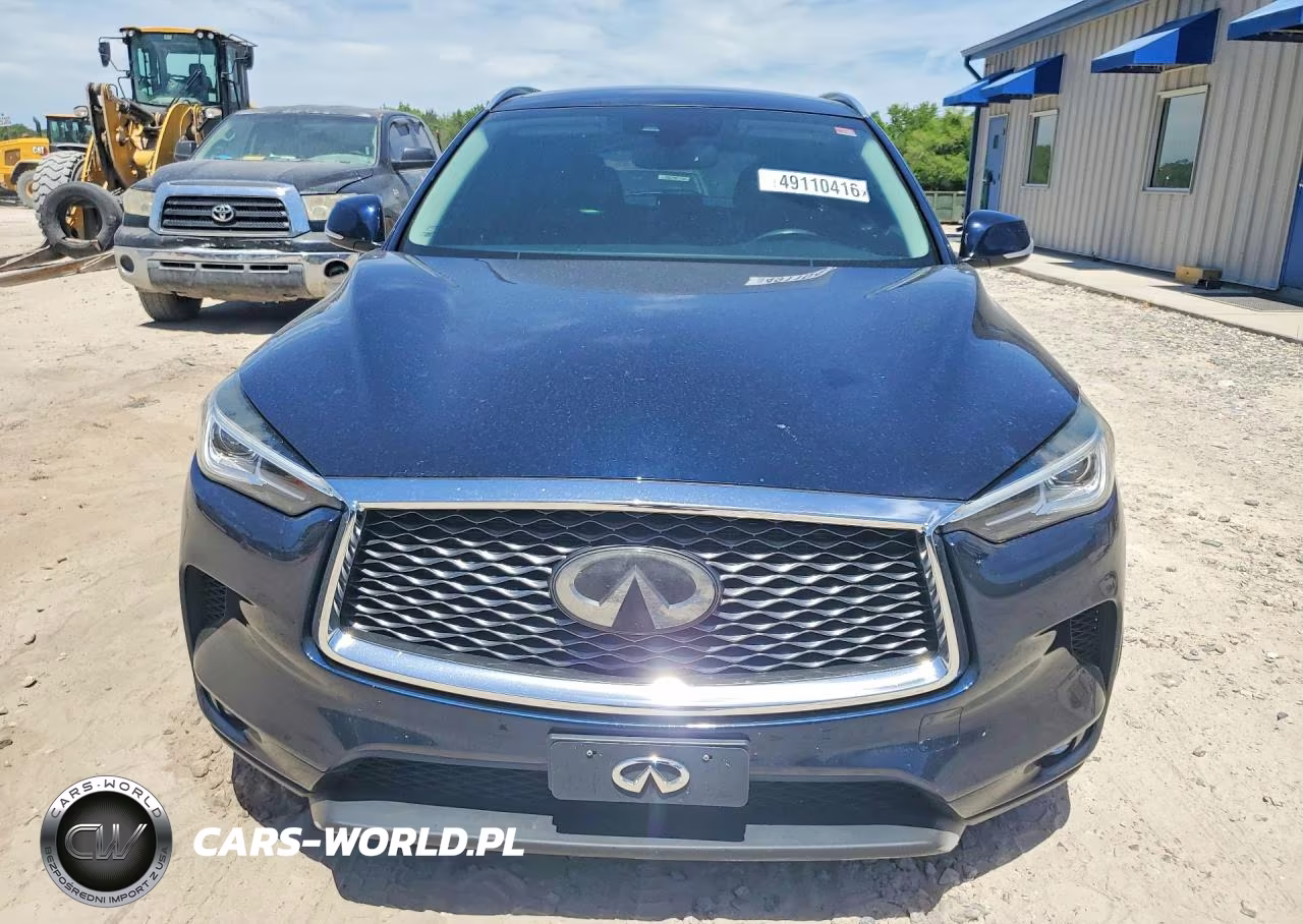 2019 Infiniti Qx50 Luxe VIN:3PCAJ5M12KF135857 - 5