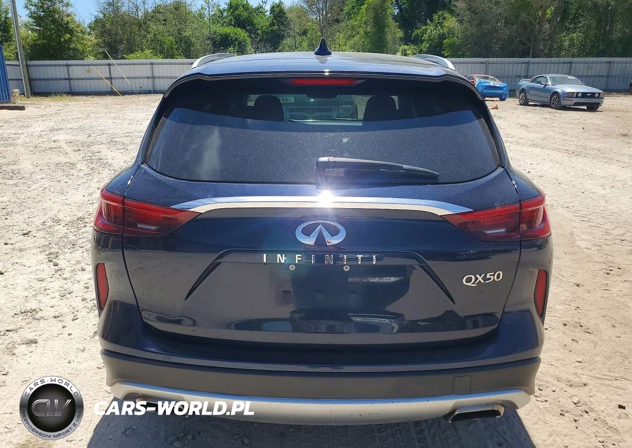 2019 Infiniti Qx50 Luxe VIN:3PCAJ5M12KF135857 - 6