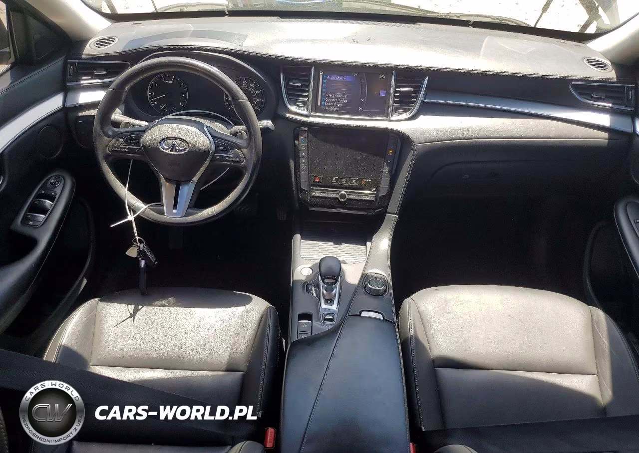 2019 Infiniti Qx50 Luxe VIN:3PCAJ5M12KF135857 - 8