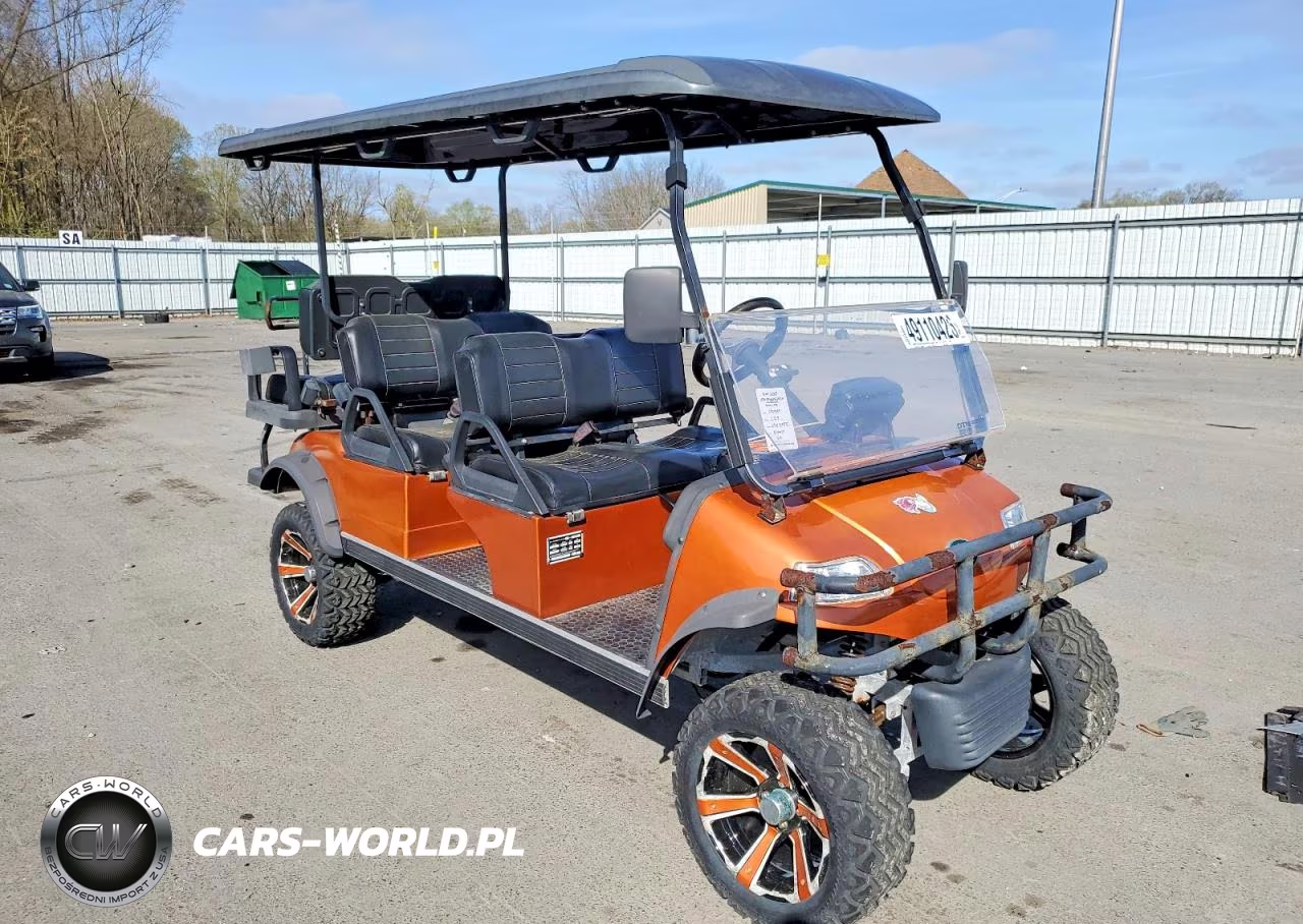 2021 Hdk Golf Cart