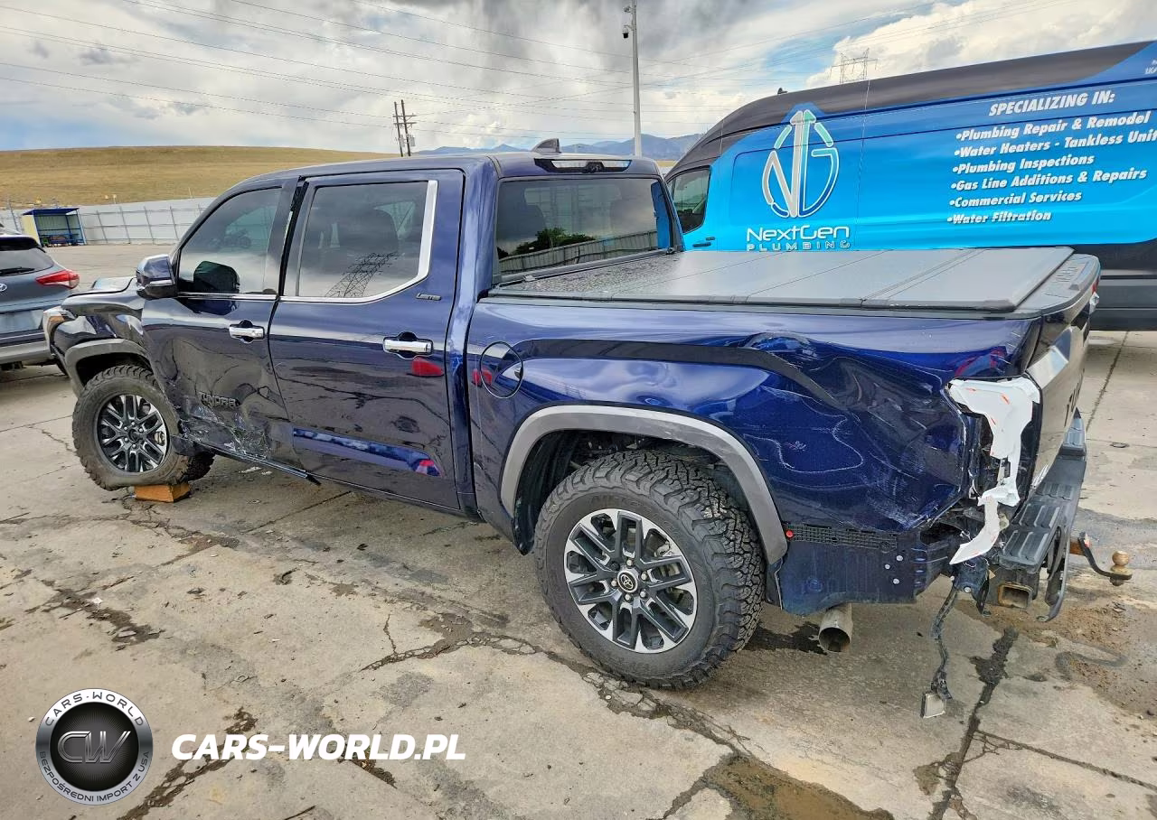 2023 Toyota Tundra Limited VIN:5TFJA5DB3PX067946 - 2
