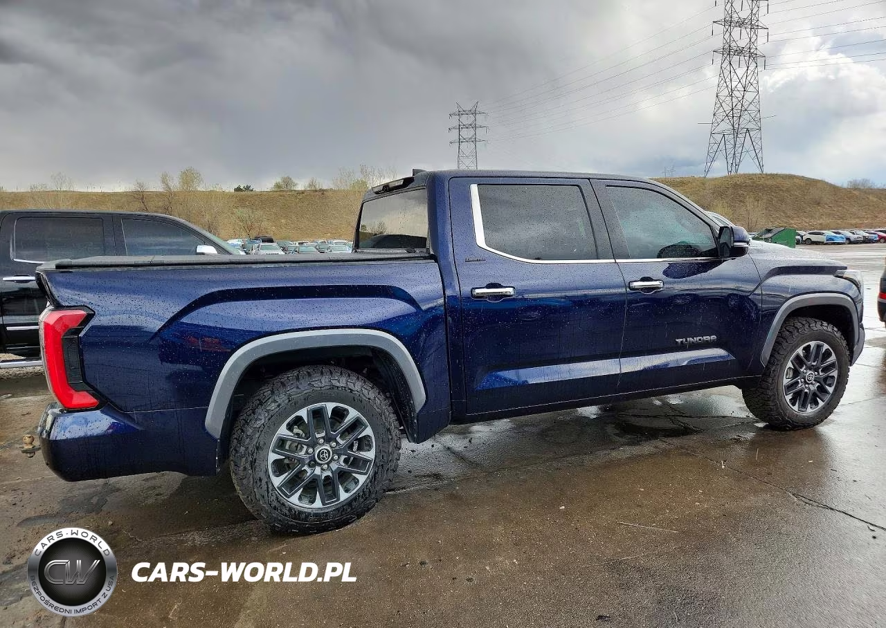 2023 Toyota Tundra Limited VIN:5TFJA5DB3PX067946 - 3