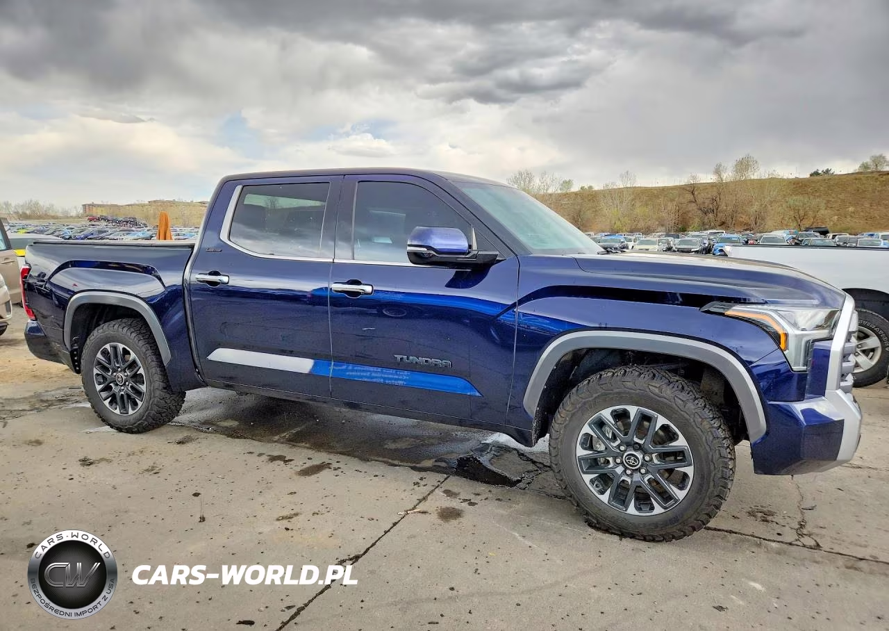 2023 Toyota Tundra Limited VIN:5TFJA5DB3PX067946 - 4