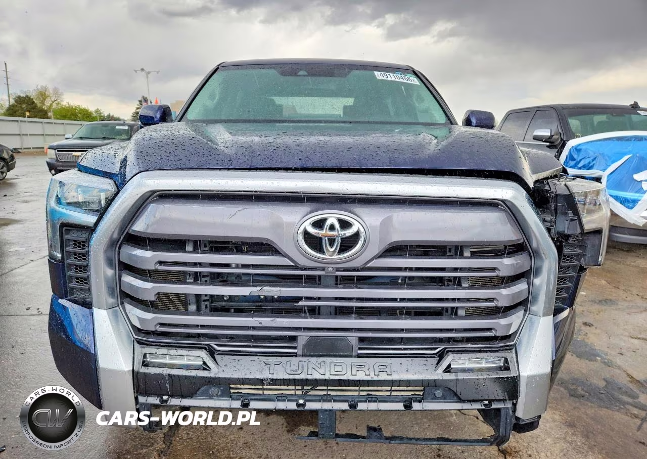 2023 Toyota Tundra Limited VIN:5TFJA5DB3PX067946 - 5