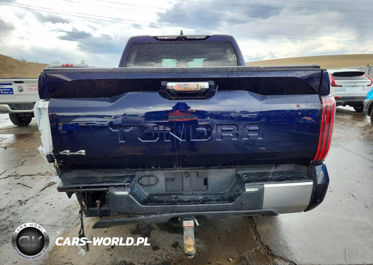 2023 Toyota Tundra Limited VIN:5TFJA5DB3PX067946 - 6