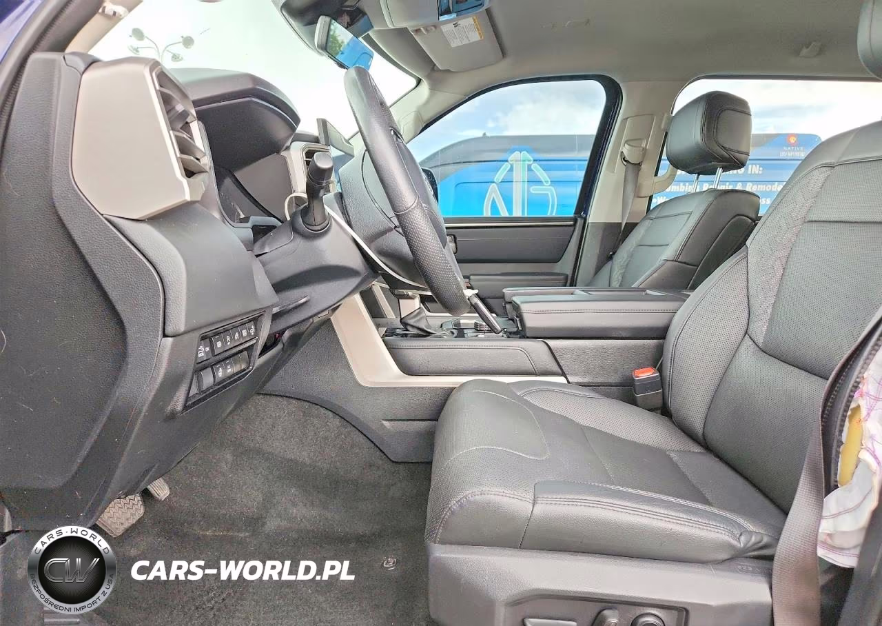 2023 Toyota Tundra Limited VIN:5TFJA5DB3PX067946 - 7