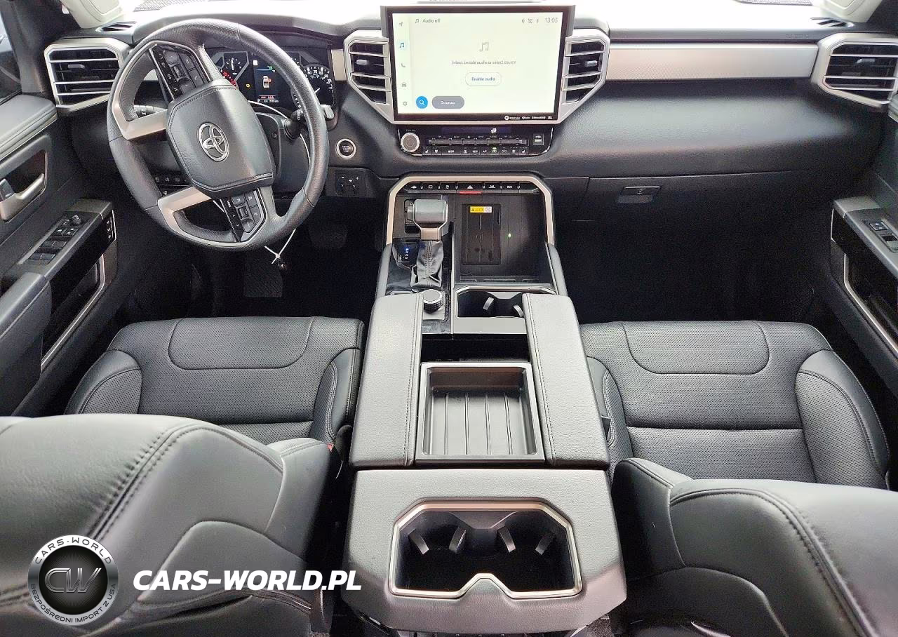 2023 Toyota Tundra Limited VIN:5TFJA5DB3PX067946 - 8