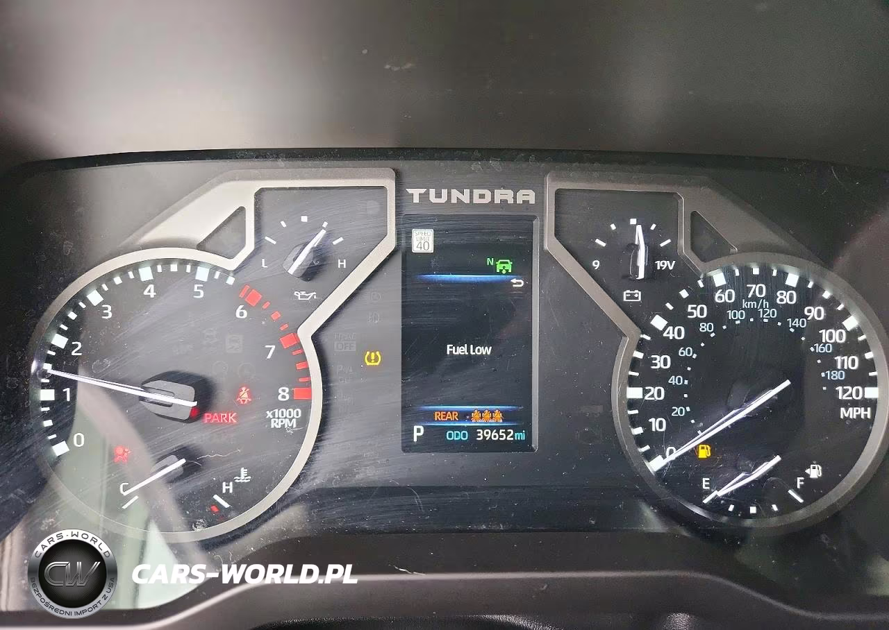 2023 Toyota Tundra Limited VIN:5TFJA5DB3PX067946 - 9