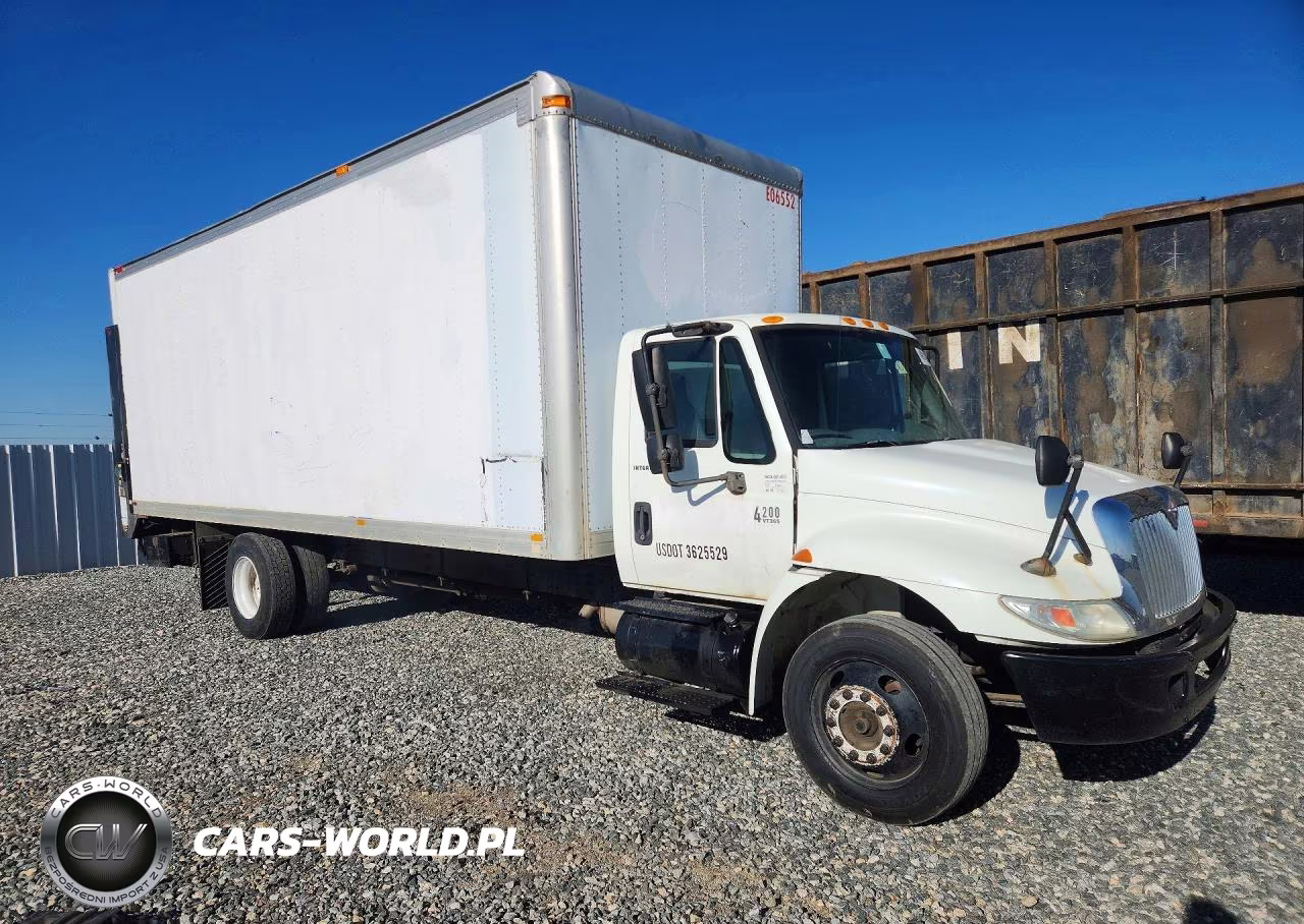 2003 International 4000 4200 VIN:1HTMPAFM03H586401 - 4