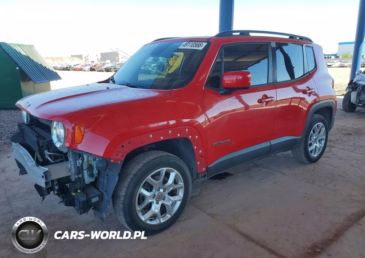 2015 Jeep Renegade Latitude