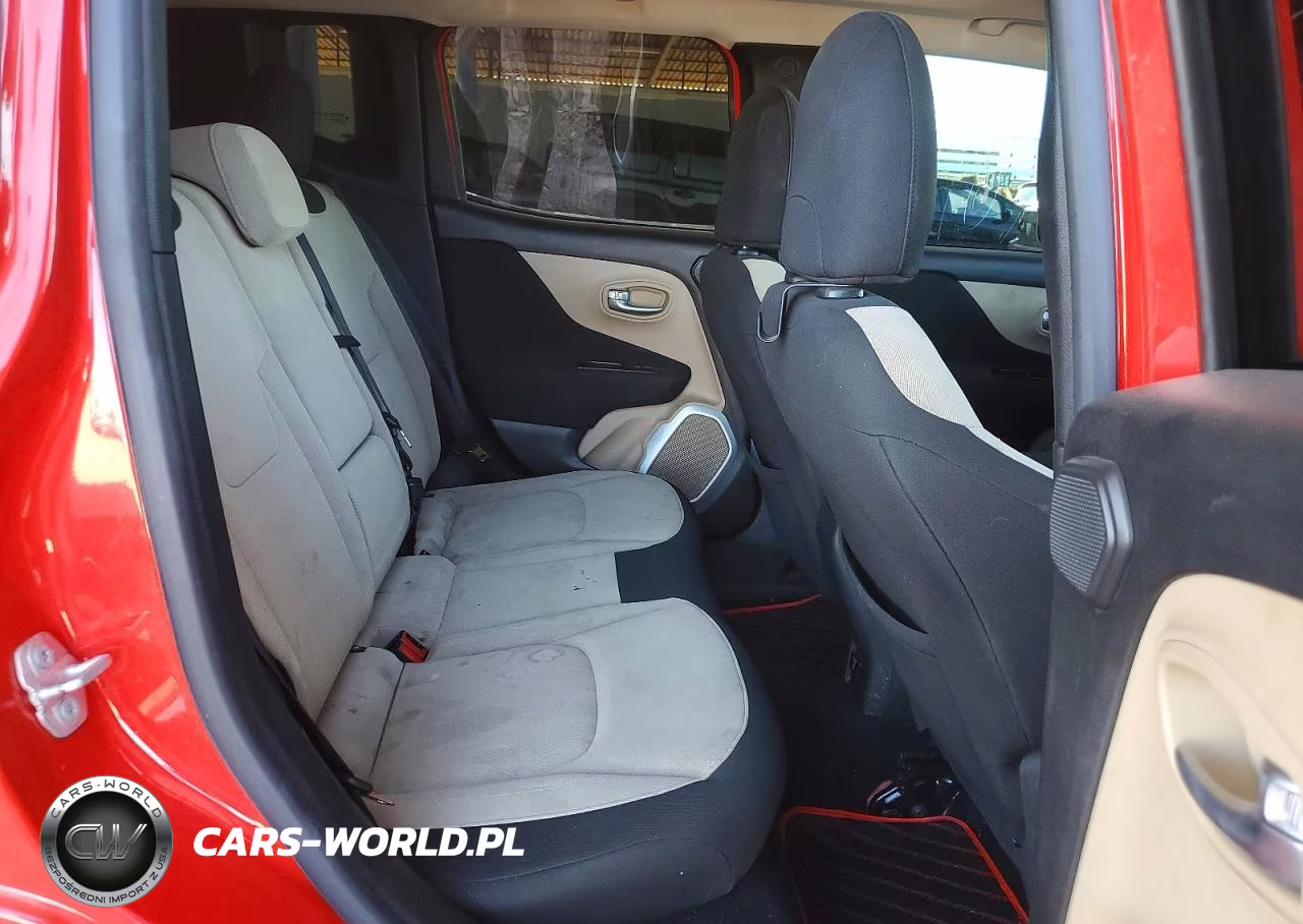 2015 Jeep Renegade Latitude VIN:ZACCJBBTXFPC28135 - 11
