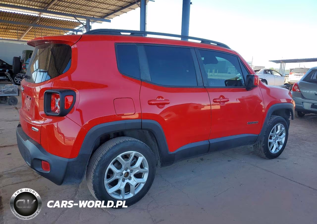 2015 Jeep Renegade Latitude VIN:ZACCJBBTXFPC28135 - 3