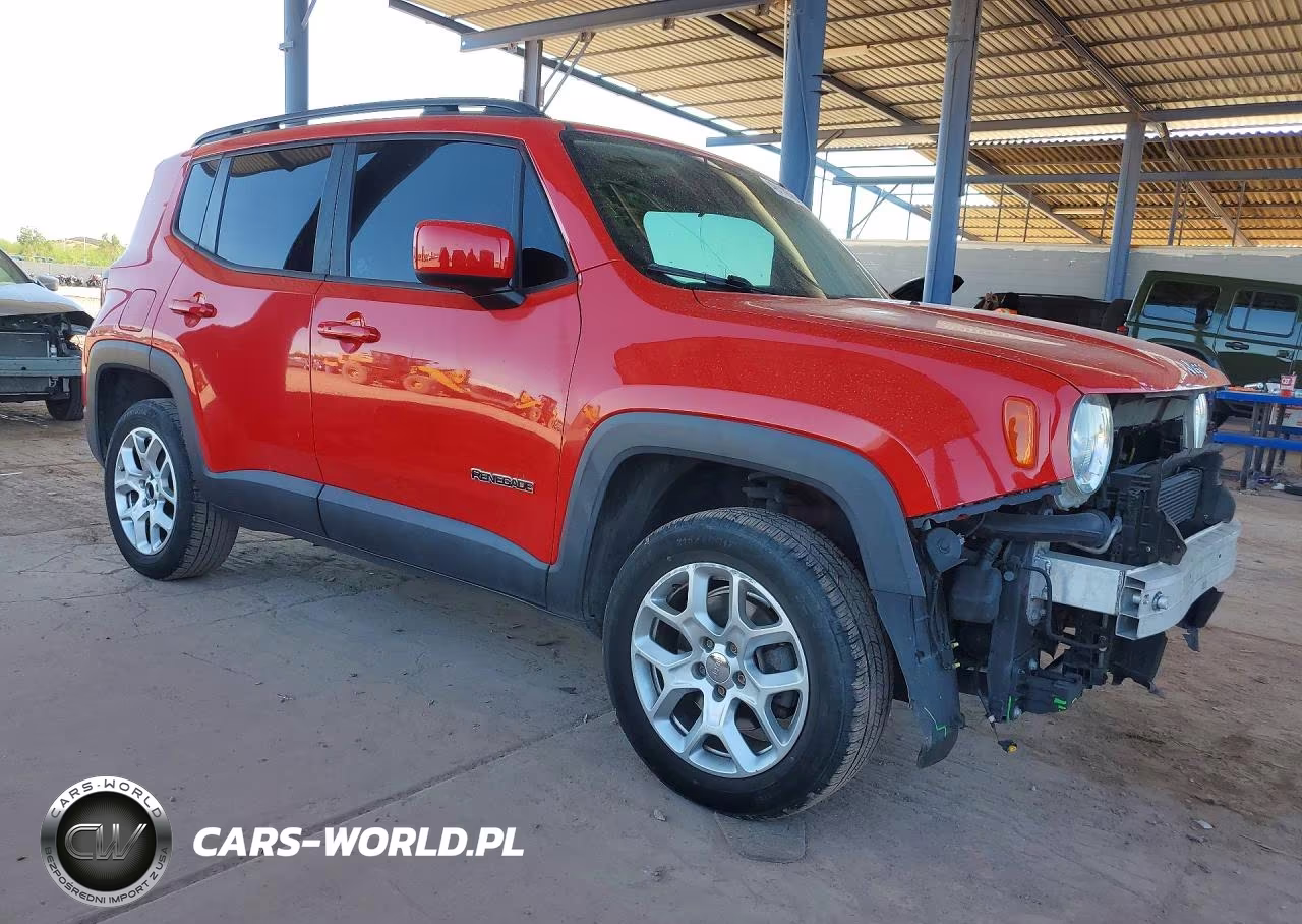 2015 Jeep Renegade Latitude VIN:ZACCJBBTXFPC28135 - 4