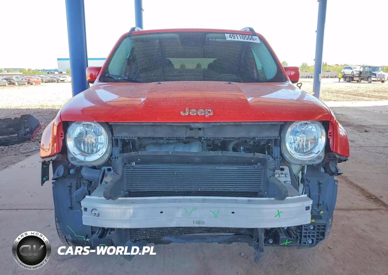 2015 Jeep Renegade Latitude VIN:ZACCJBBTXFPC28135 - 5