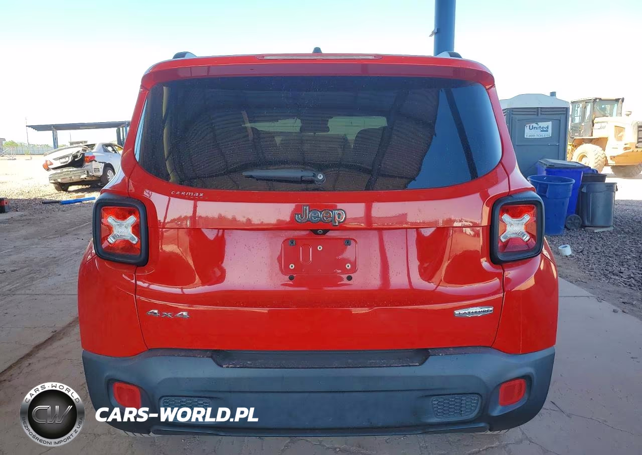 2015 Jeep Renegade Latitude VIN:ZACCJBBTXFPC28135 - 6