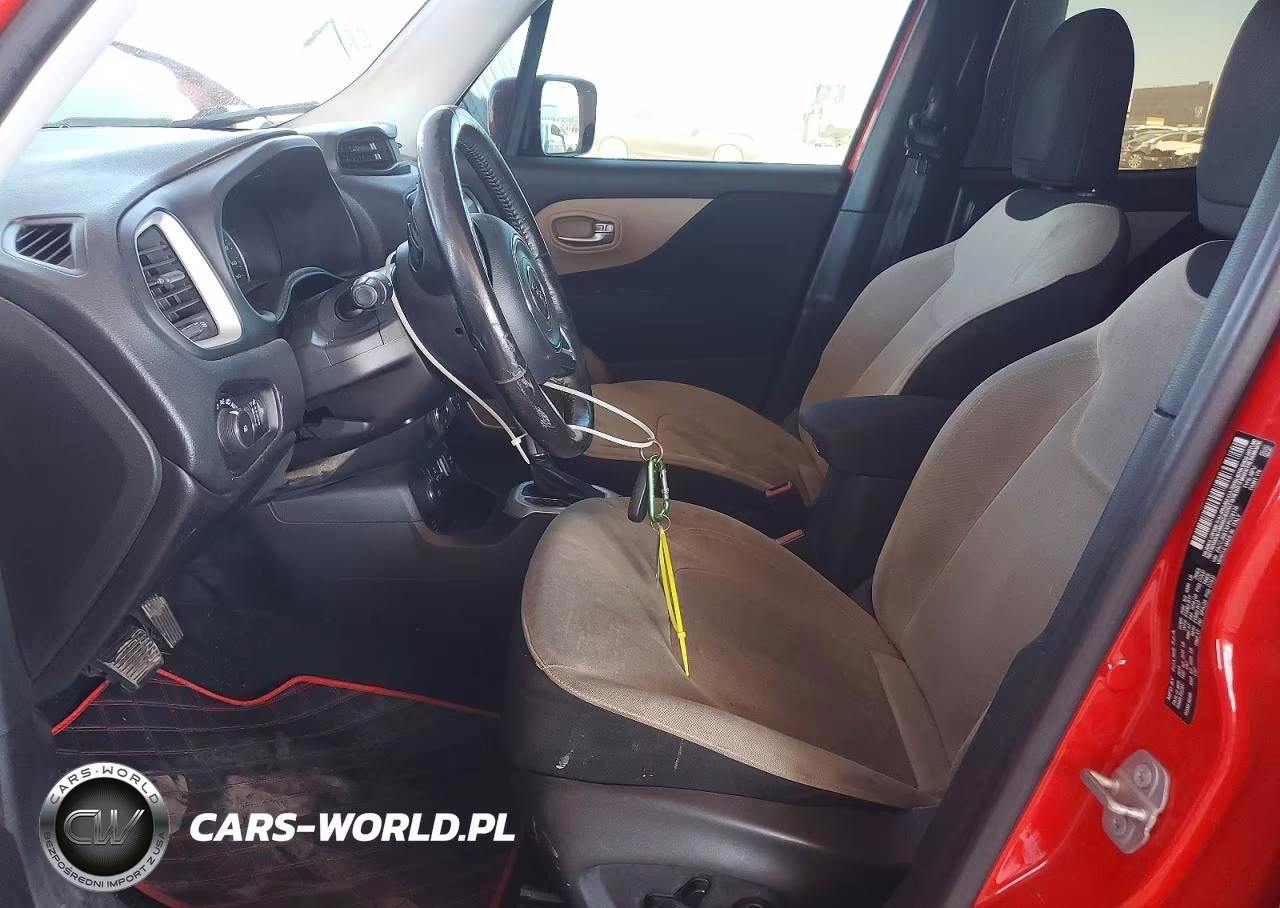 2015 Jeep Renegade Latitude VIN:ZACCJBBTXFPC28135 - 7