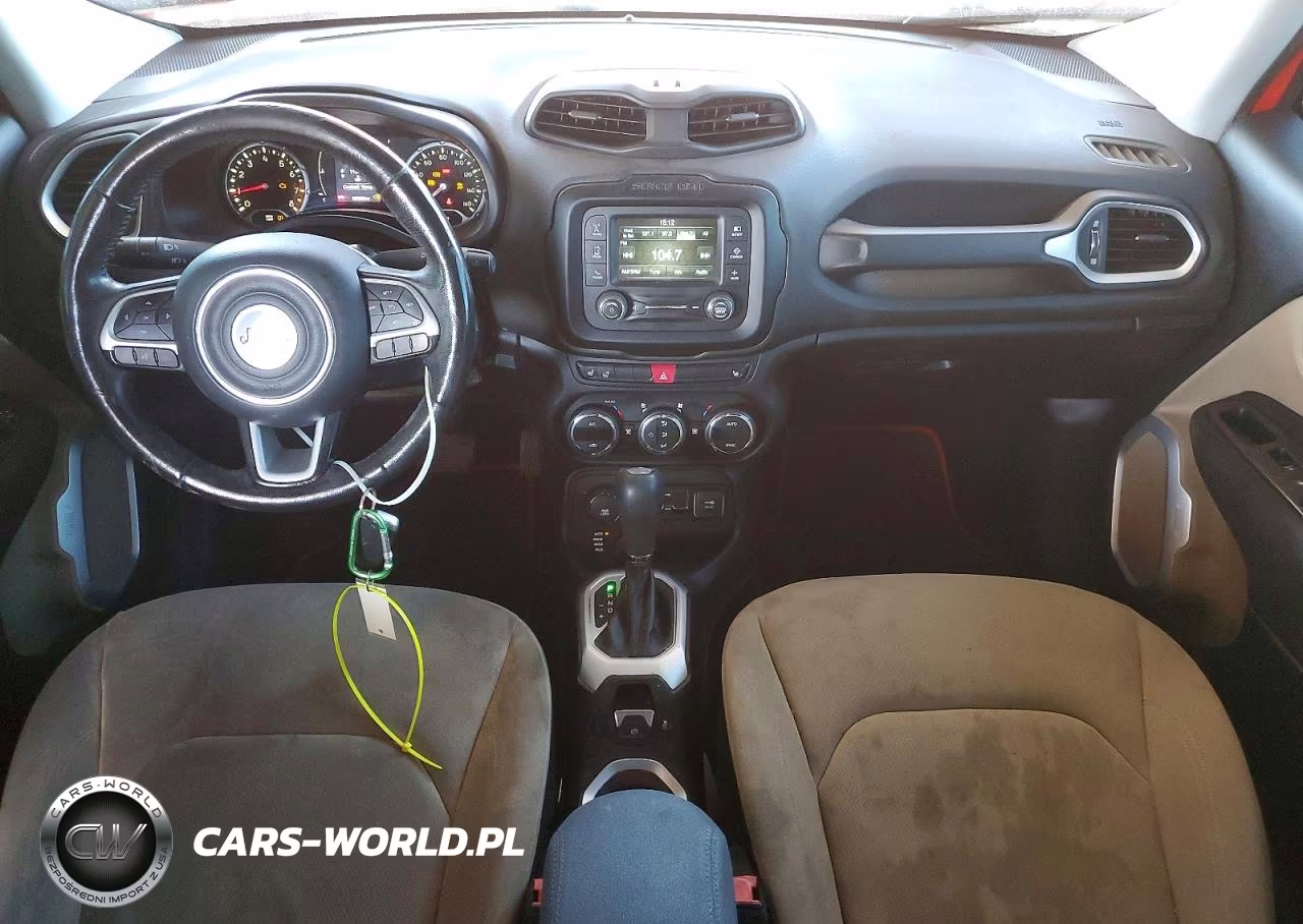 2015 Jeep Renegade Latitude VIN:ZACCJBBTXFPC28135 - 8
