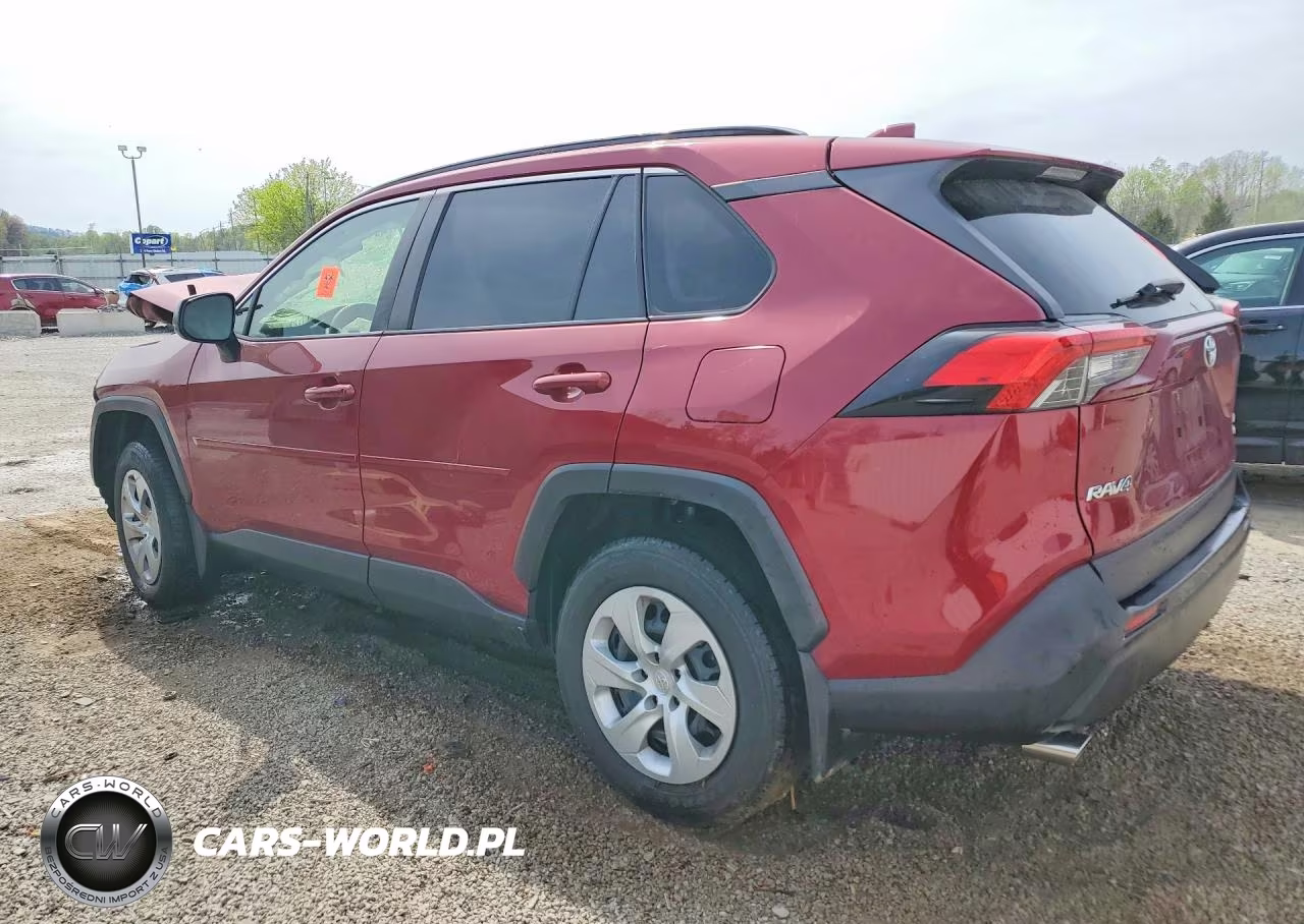 2020 Toyota Rav4 Le VIN:JTMF1RFV9LD062797 - 2