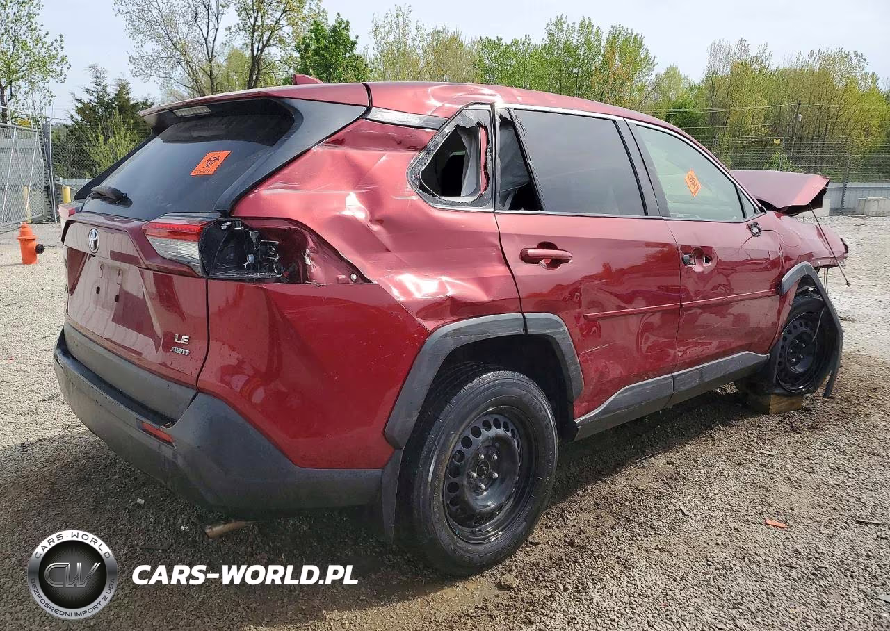 2020 Toyota Rav4 Le VIN:JTMF1RFV9LD062797 - 3