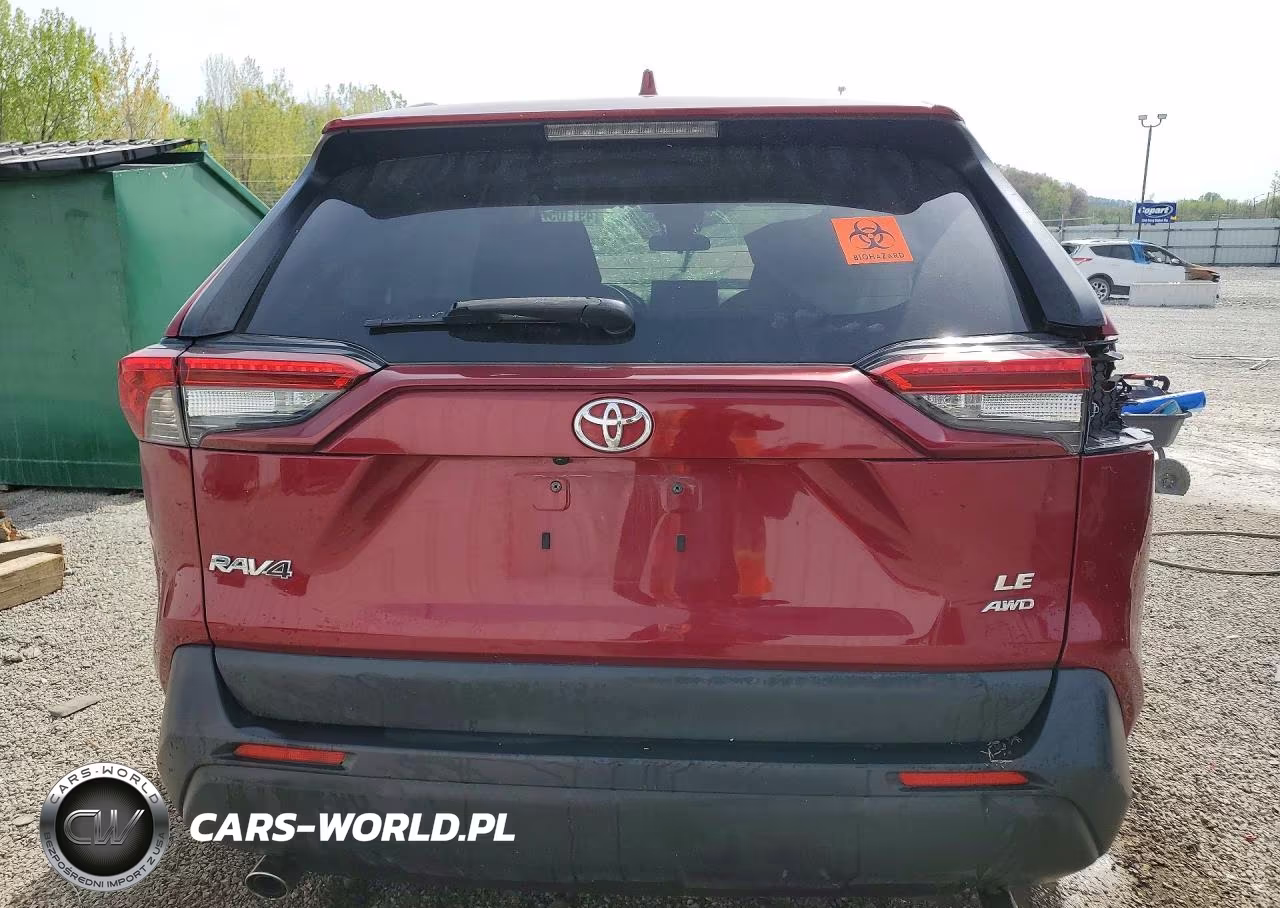 2020 Toyota Rav4 Le VIN:JTMF1RFV9LD062797 - 6