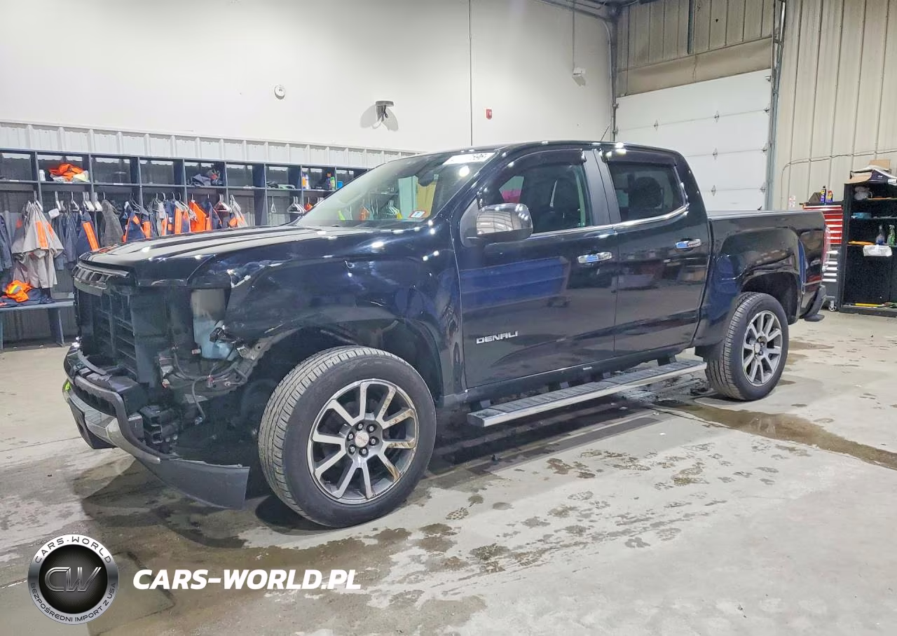 2020 GMC Canyon Denali