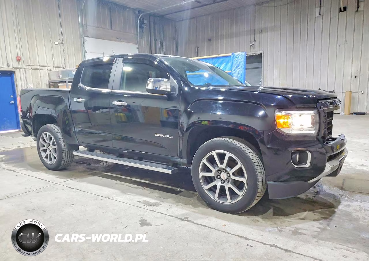 2020 GMC Canyon Denali VIN:1GTG6EEN7L1229773 - 4