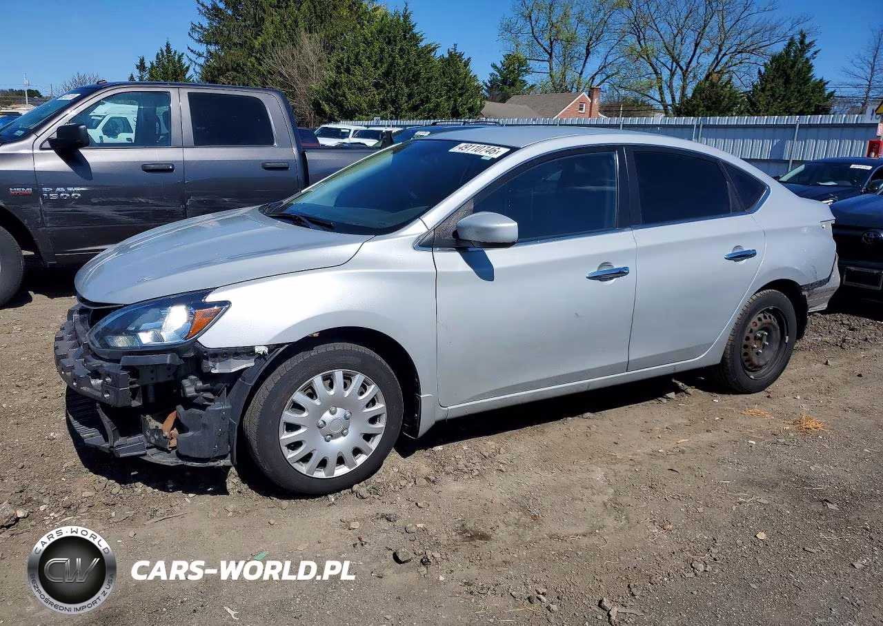 2017 Nissan Sentra Sv – zdjęcie 1 z 12