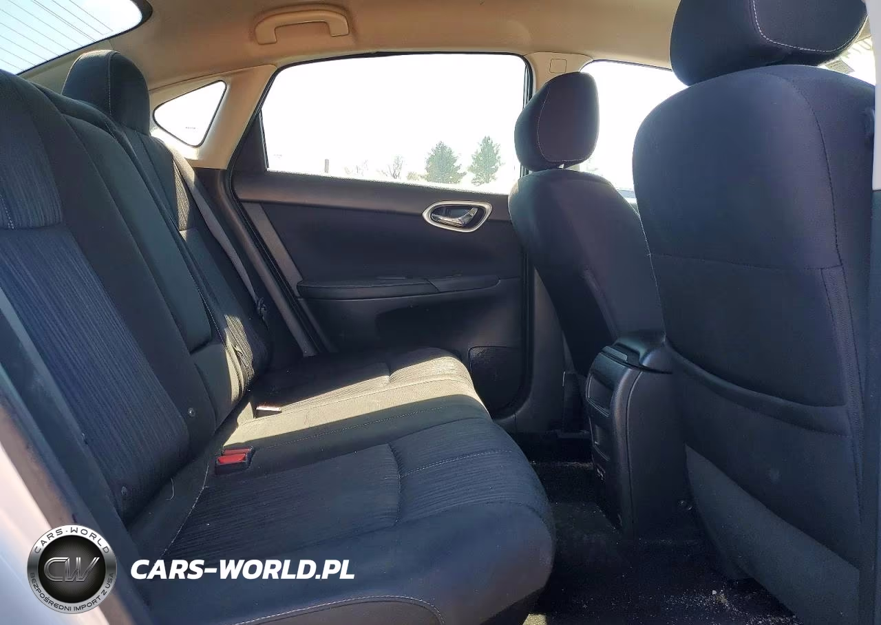 2017 Nissan Sentra Sv VIN:3N1AB7AP2HL718458 - 10