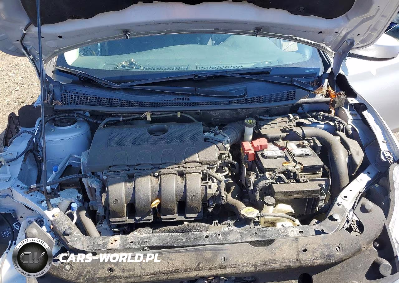 2017 Nissan Sentra Sv VIN:3N1AB7AP2HL718458 - 11