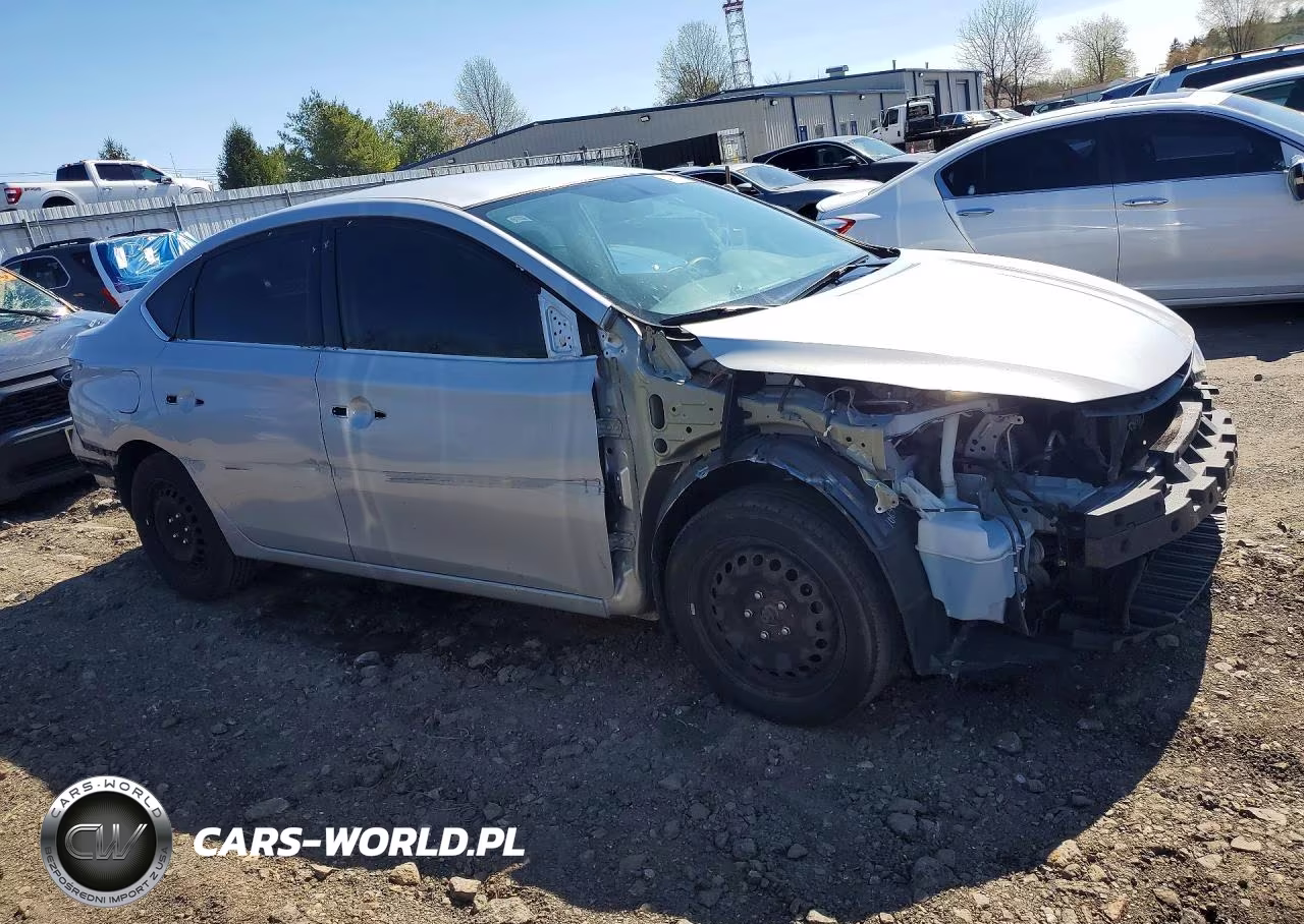 2017 Nissan Sentra Sv VIN:3N1AB7AP2HL718458 - 4