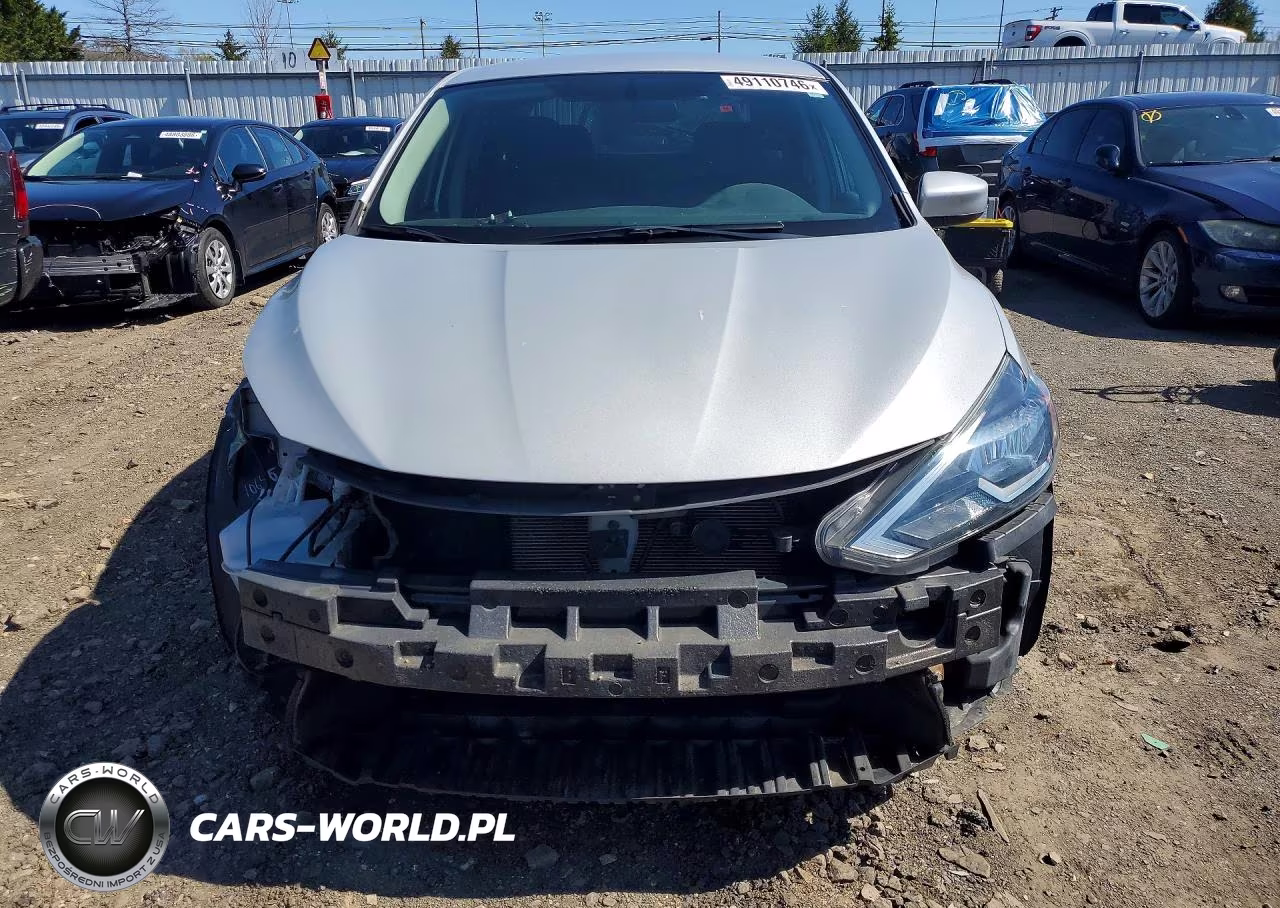 2017 Nissan Sentra Sv VIN:3N1AB7AP2HL718458 - 5
