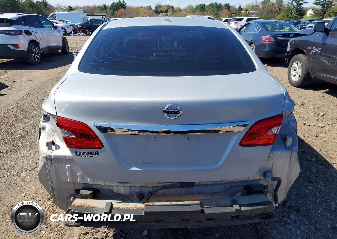 2017 Nissan Sentra Sv VIN:3N1AB7AP2HL718458 - 6