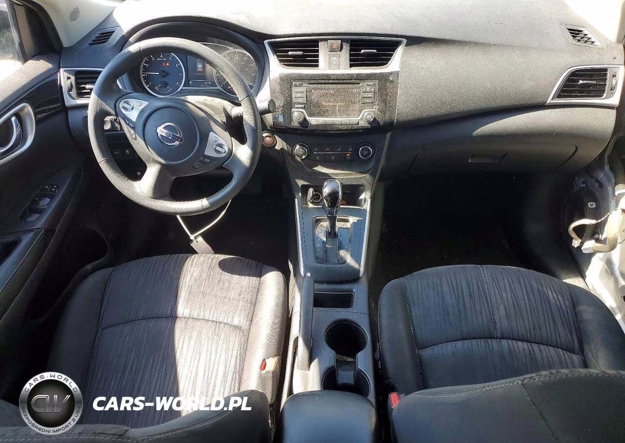 2017 Nissan Sentra Sv VIN:3N1AB7AP2HL718458 - 8