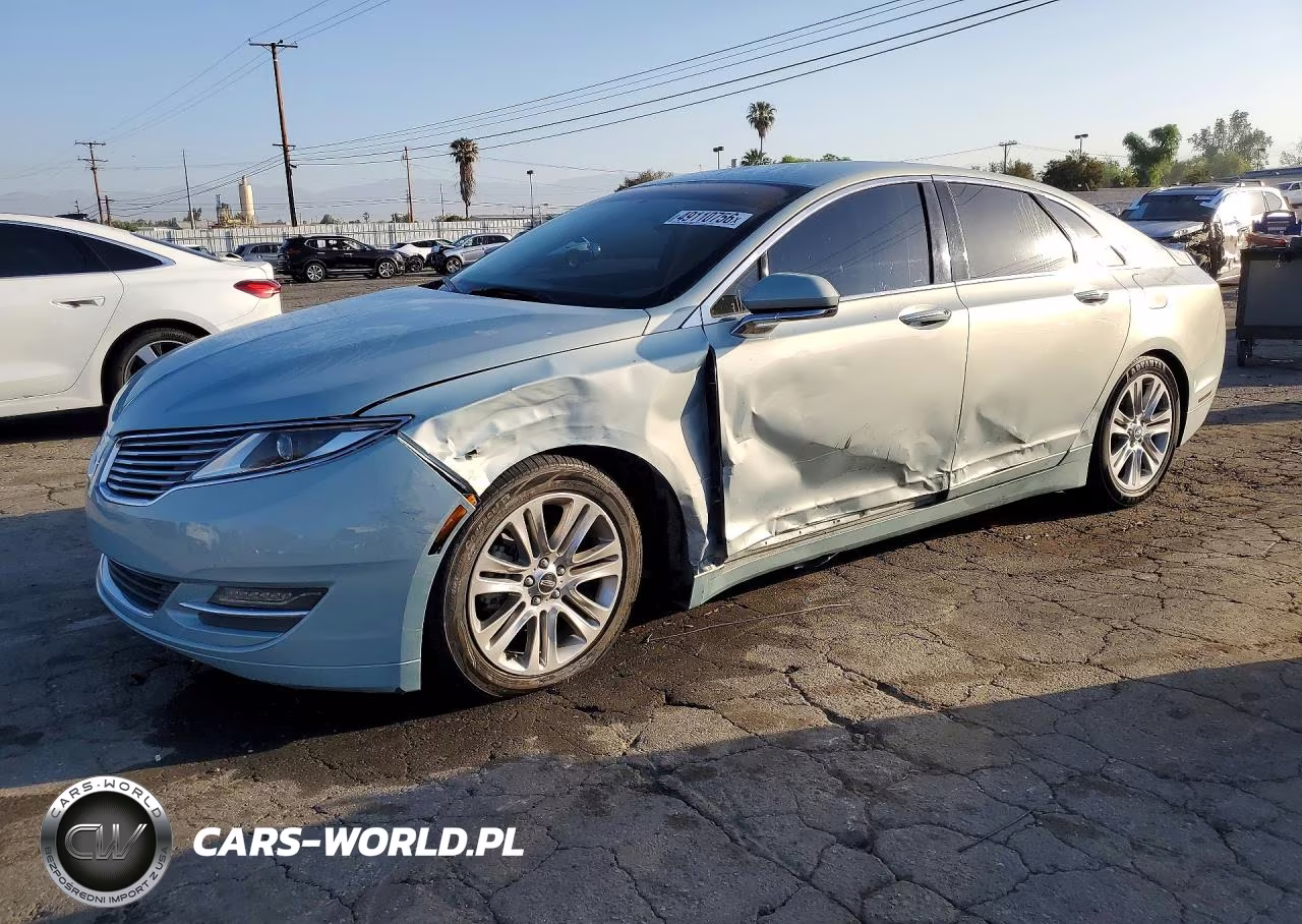 2014 Lincoln Mkz Hybrid