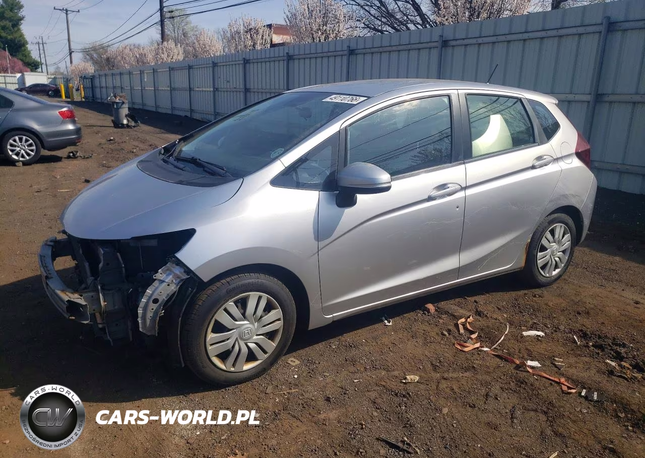 2016 Honda Fit Lx