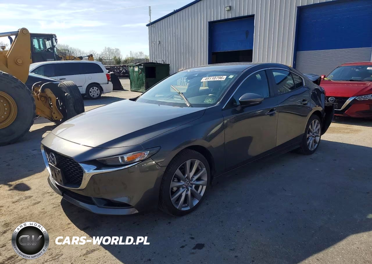 2020 Mazda 3 Preferred