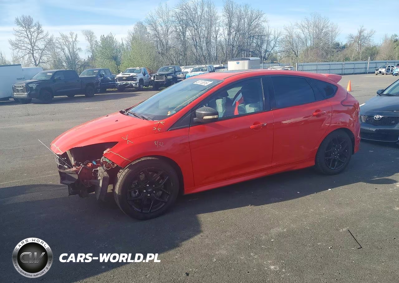 2014 Ford Focus St