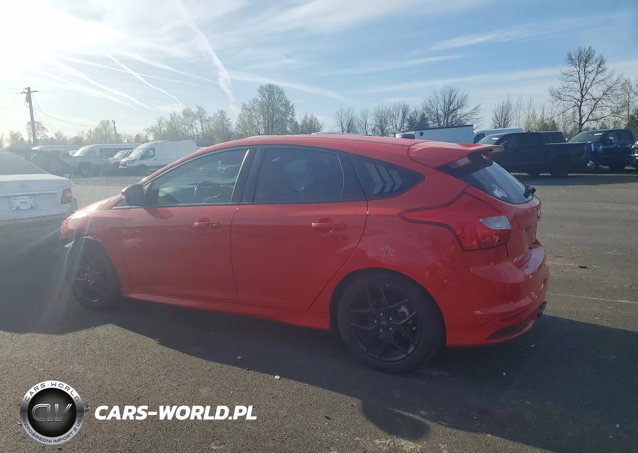 2014 Ford Focus St VIN:1FADP3L98EL356894 - 2