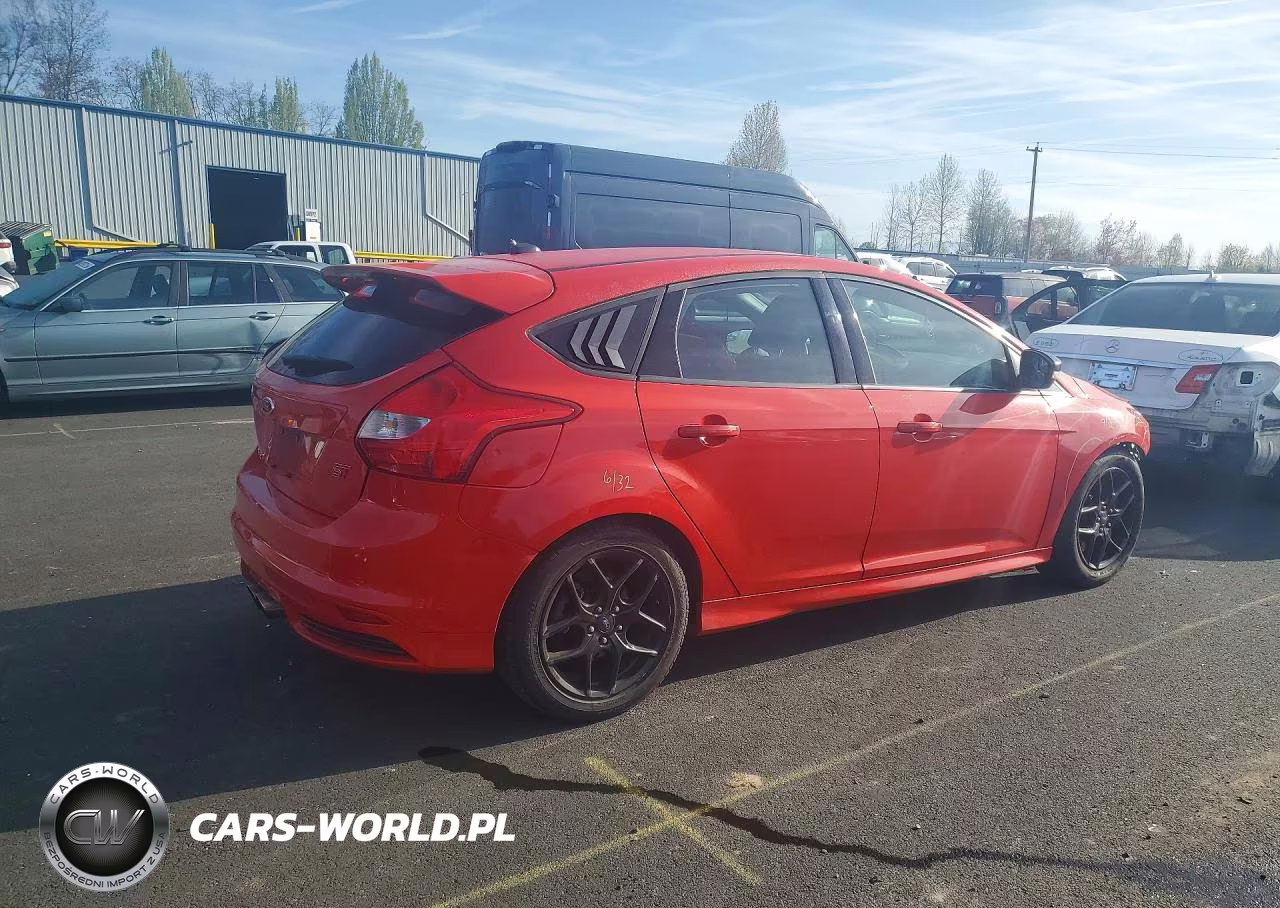 2014 Ford Focus St VIN:1FADP3L98EL356894 - 3